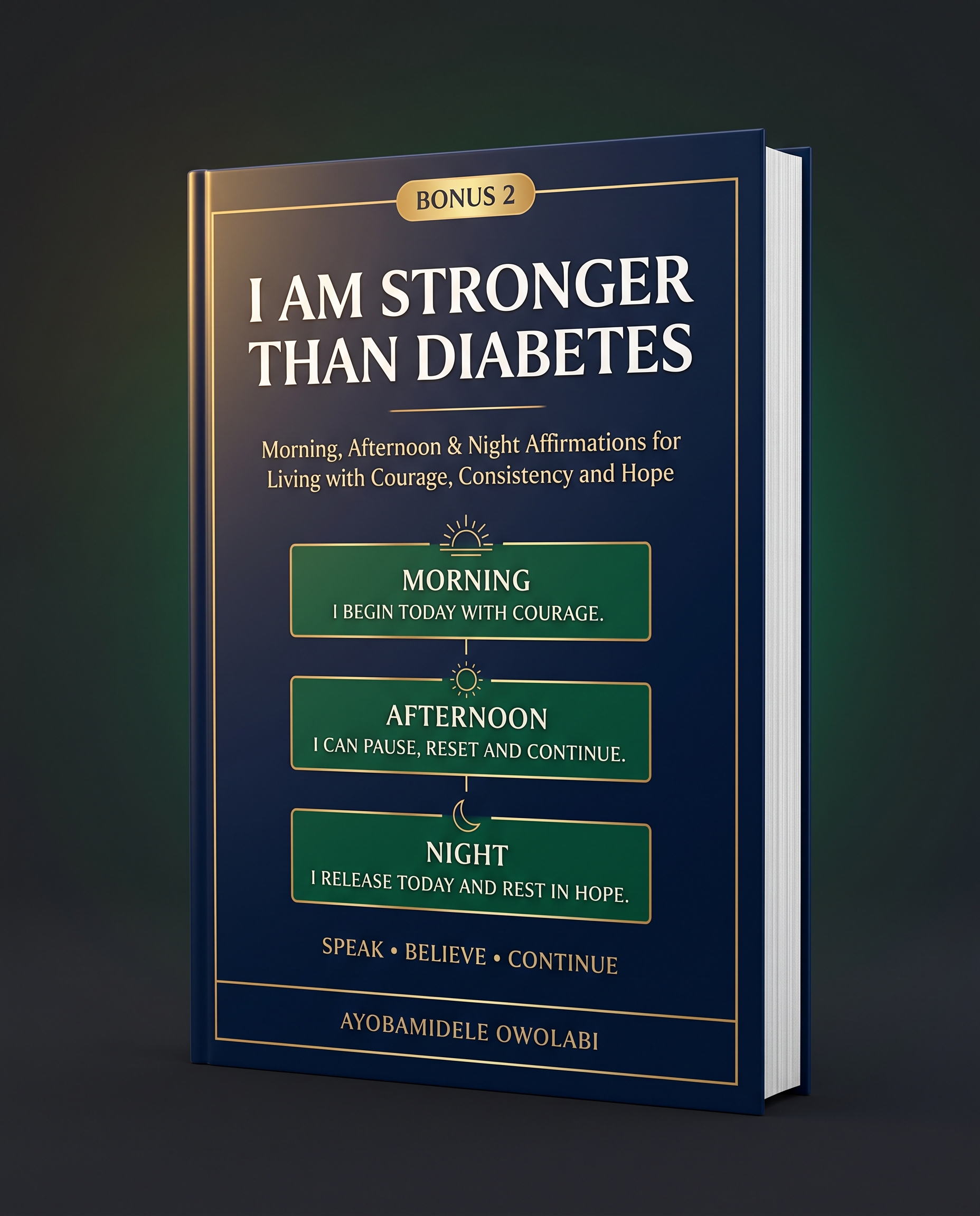 I Am Stronger Than Diabetes book cover