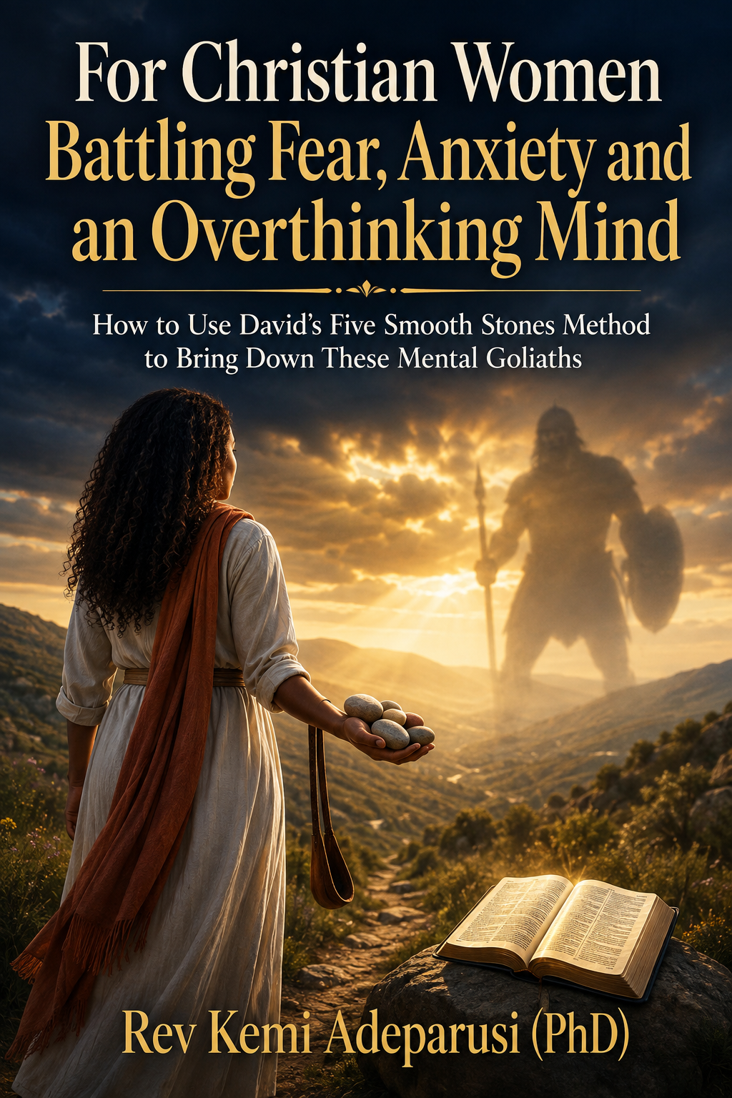 Cover of For Christian Women Battling Fear, Anxiety and an Overthinking Mind by Rev Kemi Adeparusi